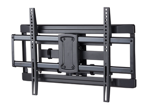 lot 281 image: Onn. Full Motion TV Wall Mount for 50 to 86 TVs