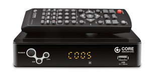 lot 404 image: Core Innovations CTCB105 Over the Air Digital TV Converter & DVR Box