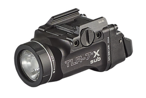 lot 483 image: Streamlight TLR-7 X SUB GUN LIGHT