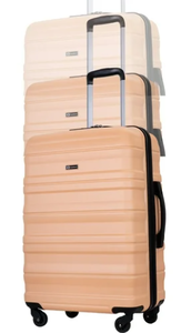 lot 491 image: Tripcomp Hardside Luggage 27 Lightweight Suitcase 4-Wheeled Suitcase