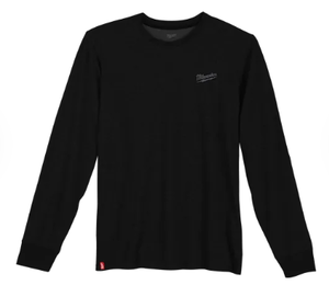 lot 500 image: LOT OF 2 Milwaukee 604B FREEFLEX Hybrid Work Tee - Long Sleeve, Size L, Size XL