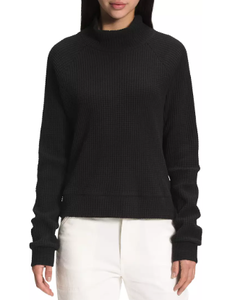lot 504 image: The North Face Womens Chabot Mock Neck Long Sleeve Sweater Size XS