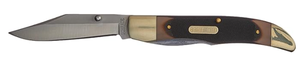 lot 516 image: Old Timer 223OT Pioneer 7.2in Stainless Steel Traditional Lockblade Folding Pocket Knife with 3.1in Clip Point Blade