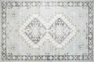 lot 528 image: Members Mark Everwash Washable Area Rug