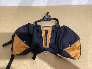 lot 511 image: Kurgo Big Baxter Dog Backpack, Dog Saddlebag, Dog Pack, Adjustable Saddlebag for Hiking, Walking, Running, Camping