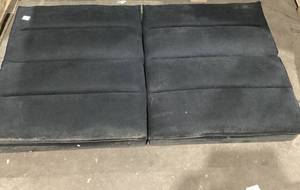 lot 617 image: Mainstays Pillow Top Futon
