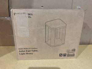 lot 129 image: Better Homes & Gardens Juliet End Table