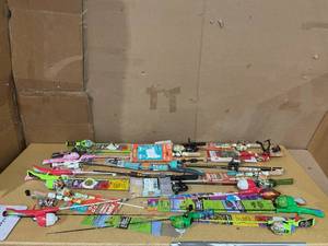 lot 136 image: LOT OF Fishing Rods