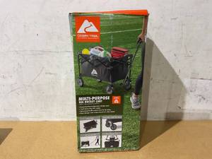 lot 274 image: Ozark Trail Multi-Purpose Big Bucket Cart