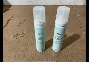 lot 275 image: LOT OF 2 Hers Minoxidil 5% Topical Foam, Hair Regrowth Treatment for Women, 2.11 fl oz