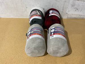 lot 279 image: LOT OF 4 Sunbeam Microplush Heated Throw