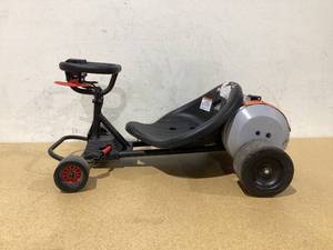 lot 632 image: 24V Razor Ground Force Rad Rod - Electric Pocket Go-Kart for Ages 6, up to 10 mph, Powered Ride-on
