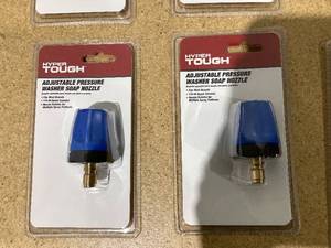 lot 635 image: LOT OF 24 Hyper Tough Soap Blaster Nozzle, Fit Most Electric & Gas Pressure Washers
