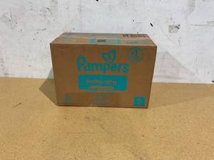 lot 416 image: Pampers Baby-Dry Extra Protection Diapers, Size 6, 144 Count