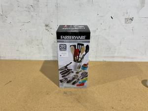 lot 419 image: 28PCS Farberware Kitchen Utensil & Gadget Kitchen Utensil Sets