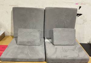 lot 435 image: 4PCS Yourigami Folding Convertible Kids and Toddler Play Couch