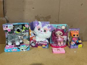 lot 185 image: LOT OF 4 Childrens Toys