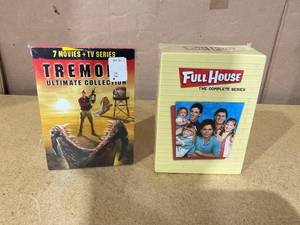 lot 188 image: LOT OF 2 Movie Collection Sets