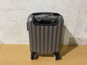 lot 289 image: Carry on Luggage, Silver, Hard Case
