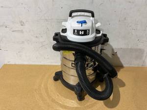 lot 316 image: HART 6 Gallon 5 Peak HP Stainless Steel WetDry Vacuum