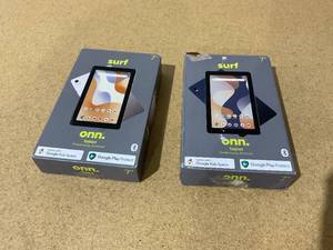lot 317 image: LOT OF 2 Onn. 7 Tablet, 32GB, (2024 Model)