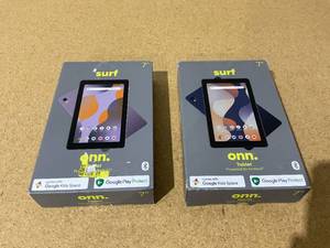 lot 320 image: LOT OF 2 Onn. 7 Tablet, 32GB, (2024 Model)