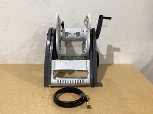 lot 649 image: Suncast 175 ft. Hosemobile Hose Reel Cart, Gray