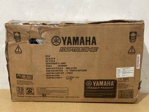 lot 652 image: Yamaha Motobike, 12 Wheels, Bicycle for Children Age 2 to 4 Years Old