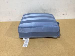 lot 654 image: Mainstays 5-Piece Blue Damask Stripe Comforter Set, FullQueen