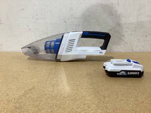 lot 655 image: HART HPHV33B Cordless Hand Vacuum 1.5 Ah Lithium Battery 20 Volt