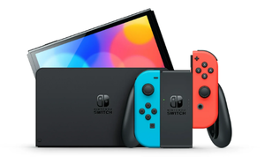 Nintendo Switch - OLED Model with Super Mario Bros Wonder Bundle