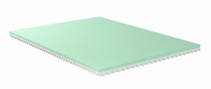 lot 303 image: Queen Size Allswell 4 Memory Foam Mattress Topper Infused with Cooling Diamond Gel