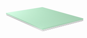 lot 304 image: Full Size Allswell 4 Memory Foam Mattress Topper Infused with Cooling Diamond Gel