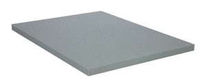 lot 307 image: King Size Allswell 3 Sleep Cool ThermaGel Memory Foam Topper Infused with Graphite