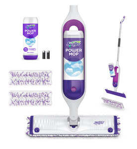 lot 656 image: Swiffer Power Mop Multi-Surface for Floor Cleaning
