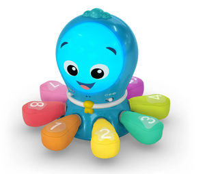 lot 662 image: Baby Einstein Ocean Explorers 4-in-1 Go Opus Go Crawl & Chase Activity and Learning Toy for Infants, Babies, and Toddlers, Ages 3 Months