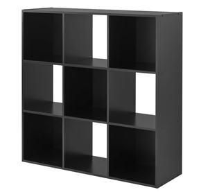lot 665 image: Mainstays 9-Cube Storage Organizer