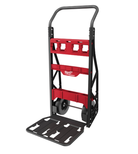 lot 51 image: Milwaukee PACKOUT 2-Wheel Cart 48-22-8415