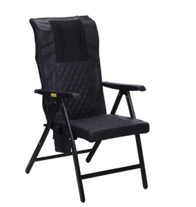 lot 54 image: Brookstone Shiatsu and Dual Heating Folding Massage Chair