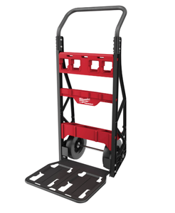 lot 57 image: Milwaukee PACKOUT 2-Wheel Cart 48-22-8415