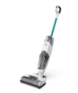 lot 61 image: TINECO iFLOOR 2, Cordless, WetDry Vacuum Cleaner, Blue