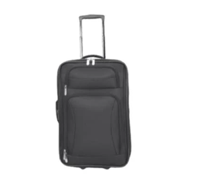 lot 106 image: Protege Regency 21 Inch Softside Upright Carry-On Luggage