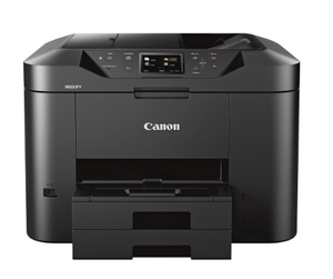 lot 111 image: Canon MAXIFY MB2720 Inkjet Multifunction Printer - Color - Plain Paper Print - Desktop