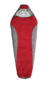 lot 371 image: Ozark Trail 10F with Soft liner camping Mummy Sleeping Bag for Adults