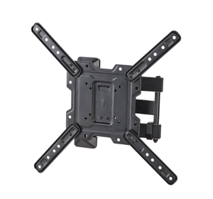 lot 372 image: Onn. Full Motion TV Wall Mount for 19 to 50 TVs, UL Listed, swivel 45°, up to 5-15°Tilting