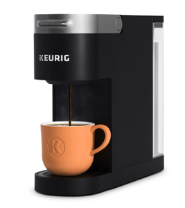 lot 434 image: Keurig K-Slim Black Single-Serve K-Cup Pod Coffee Maker
