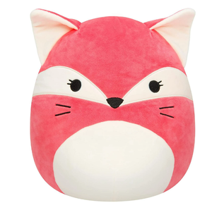 lot 297 image: Squishmallows Official Kellytoy Squishy Soft Plush Toy Animal (14 Inch, Fifi The Fox)