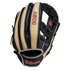 lot 378 image: Wilson A500 11.5 Utility Youth Baseball Glove, Left