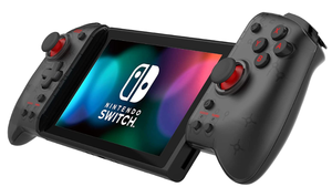 lot 379 image: HORI Split Pad Pro Attachment Set - Ergonomic Controller for Handheld Mode & Wired Controller