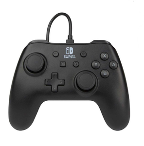 lot 380 image: PowerA - Wired Controller for Nintendo Switch - Black